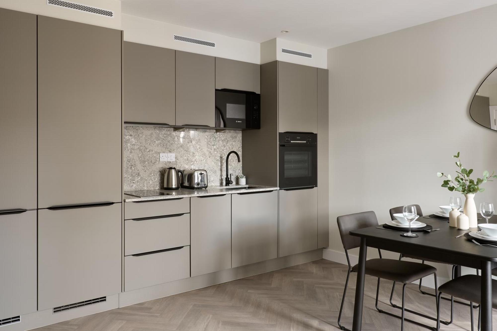 London City East By Viridian Apartments Eksteriør bilde
