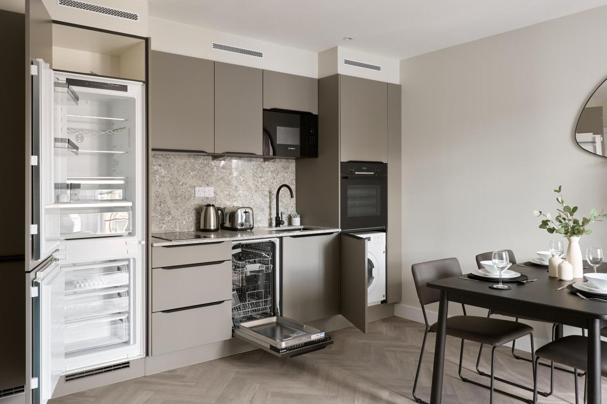 London City East By Viridian Apartments Eksteriør bilde