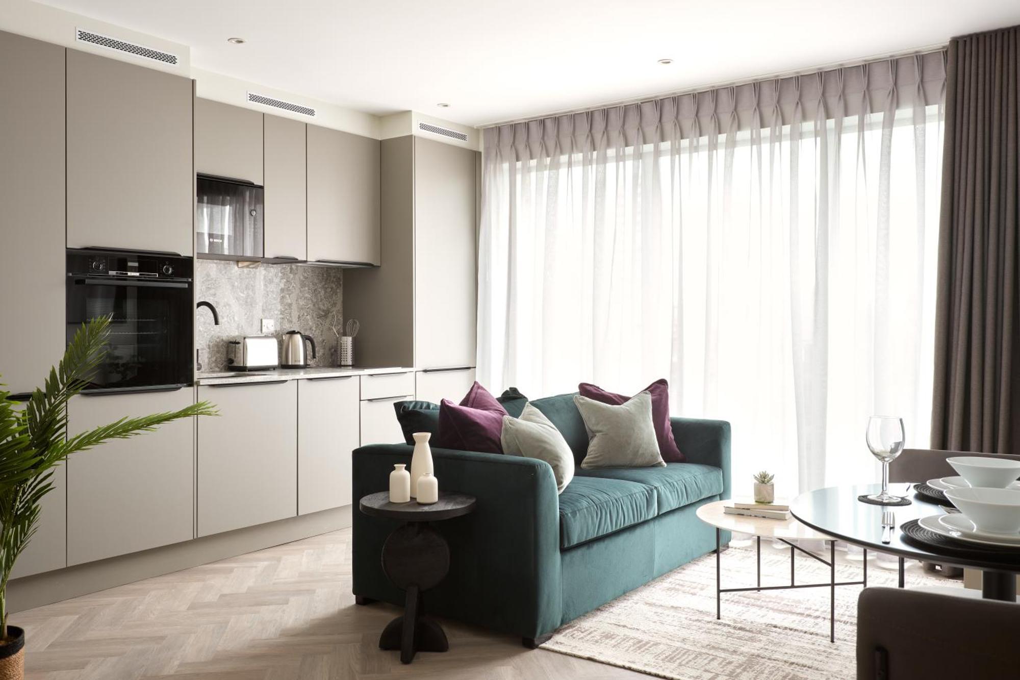 London City East By Viridian Apartments Eksteriør bilde