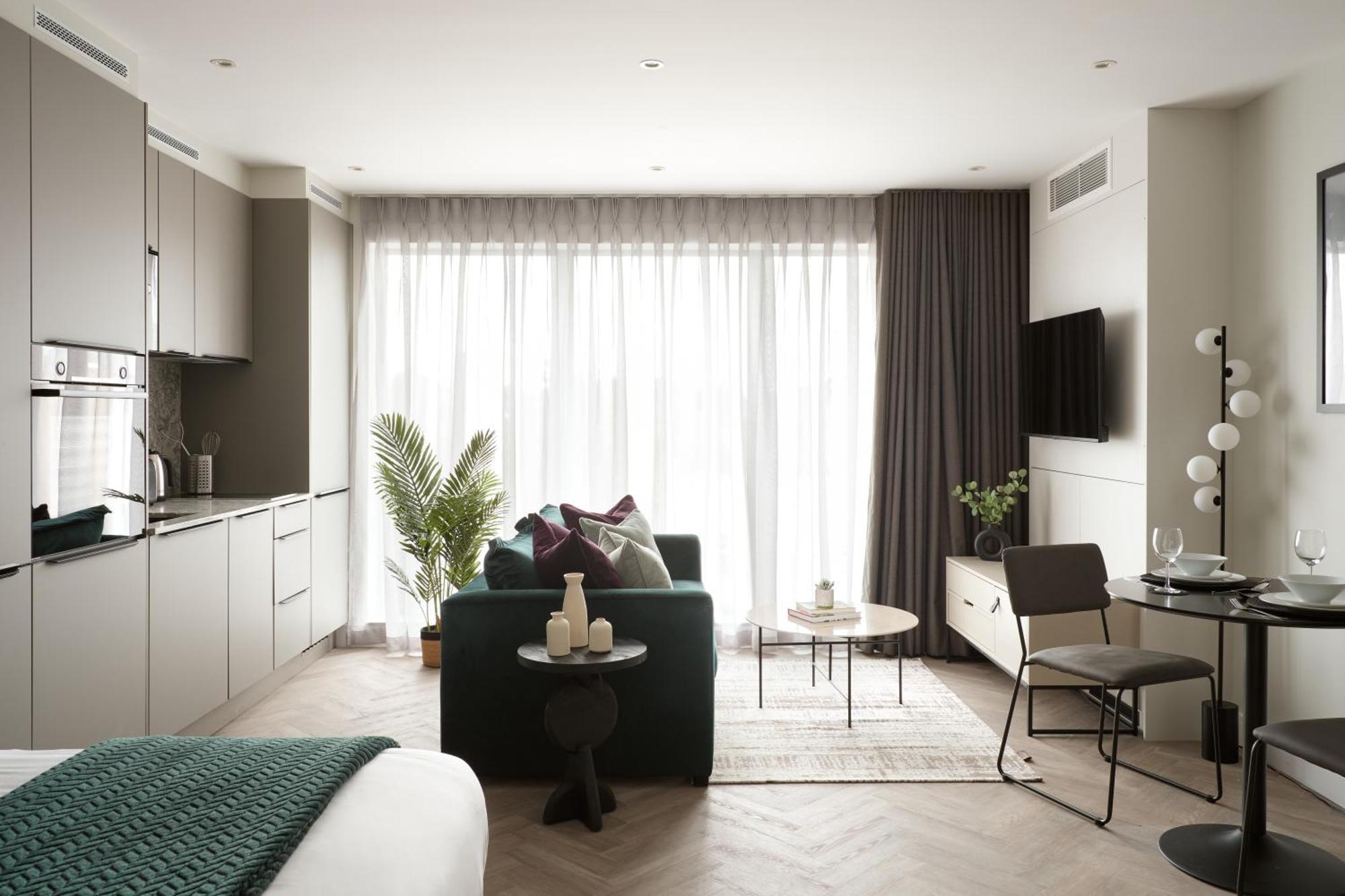 London City East By Viridian Apartments Eksteriør bilde
