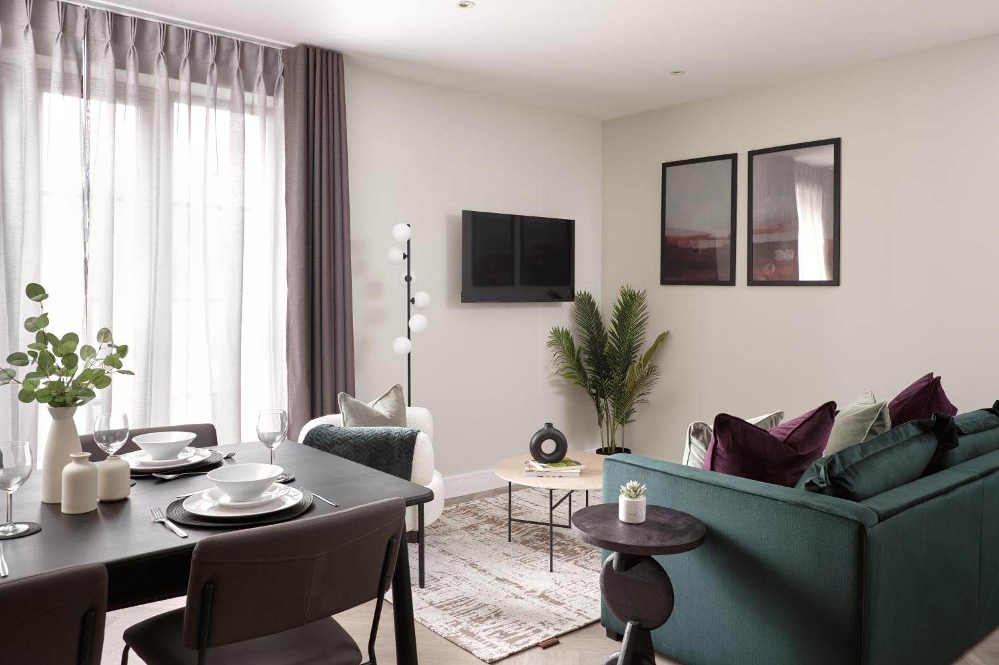 London City East By Viridian Apartments Eksteriør bilde