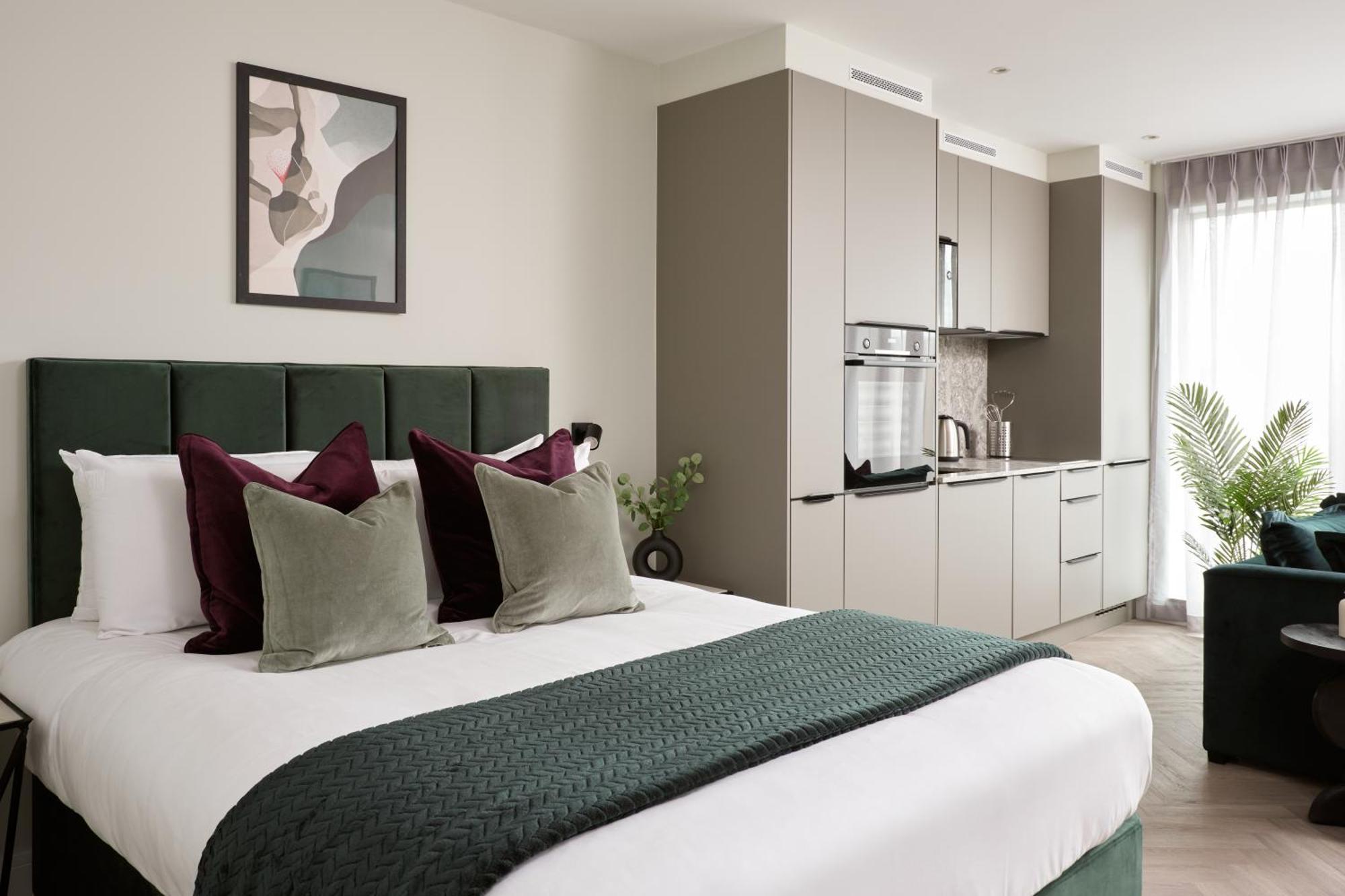 London City East By Viridian Apartments Eksteriør bilde