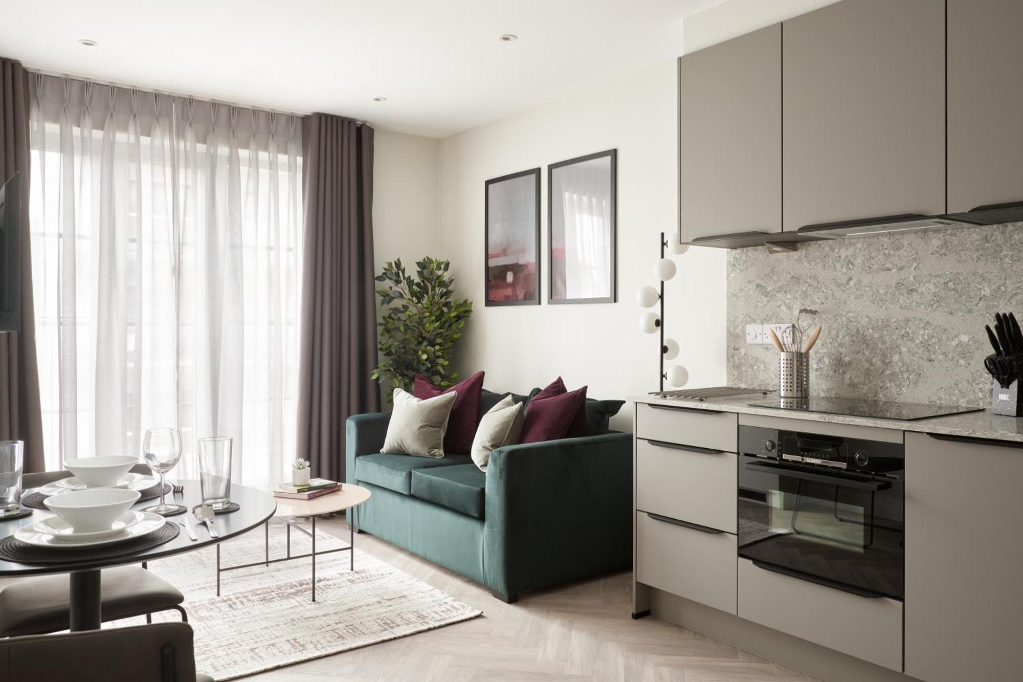 London City East By Viridian Apartments Eksteriør bilde